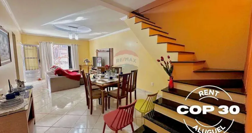 Casa Conjunto Fernando Guilhon, 3/4(01 suíte), até 08 pessoas - COP30