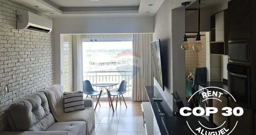 Aluguel COP30 - Apartamento no Jardim de Provence - 2 Quartos (3 Pessoas)