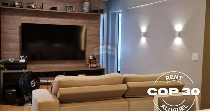 Aluguel COP30 - Apartamento na Torre Solazzo Humaitá - 3 Suítes (5 Pessoas)