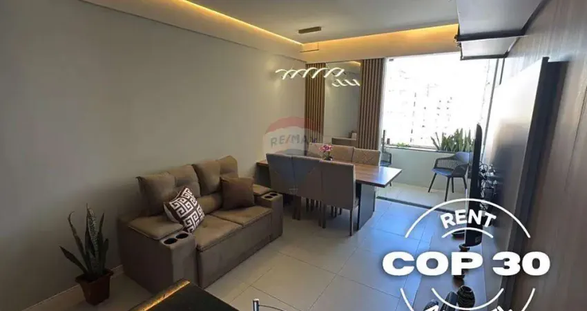 Aluguel COP 30 - Apartamento no Ed. Ernesto Nazareth - 3 quartos / 1 suíte (6 pessoas)