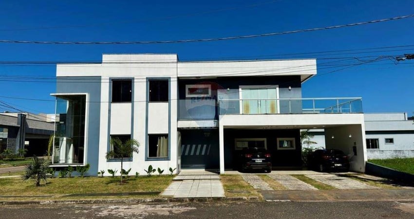 Casa em condomínio, 03 suítes+Gabinete, 466m² - Ananindeua