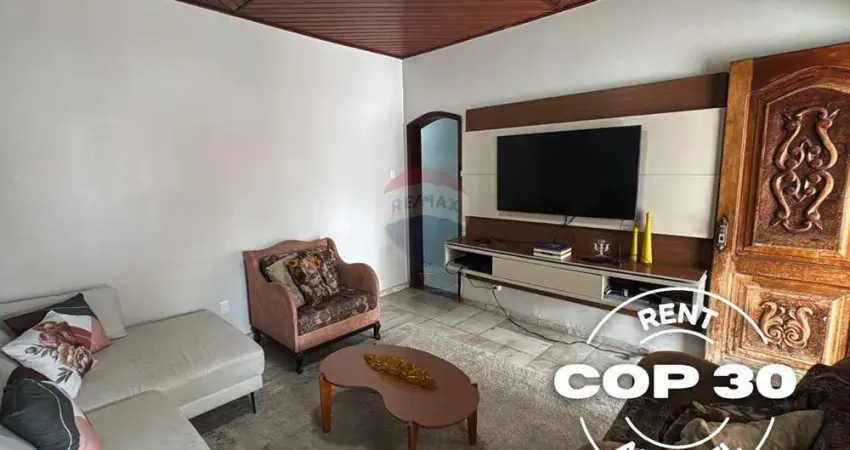 Locação COP30 - Casa Conjunto Euclides Figueiredo - 250m² - Marambaia