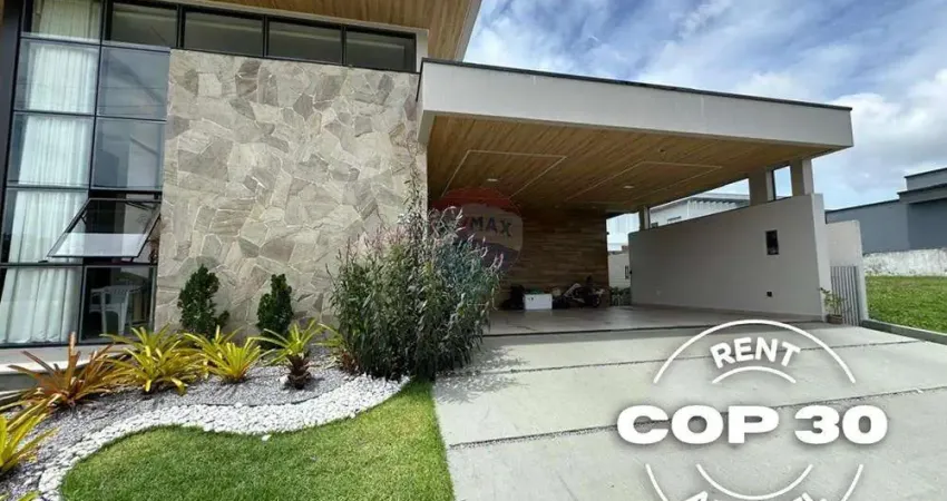 Locação COP30 - Casa Condomínio Alto Padrão - Castanhal/Pa