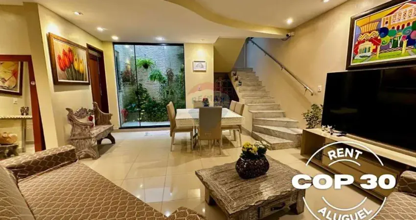 ALAMEDA AMANAJÁS - CASA ALUGUEL - COP30 – ESPAÇO E CONFORTO NO CORAÇÃO DE BELÉM - ATÉ 6 HOSPEDES