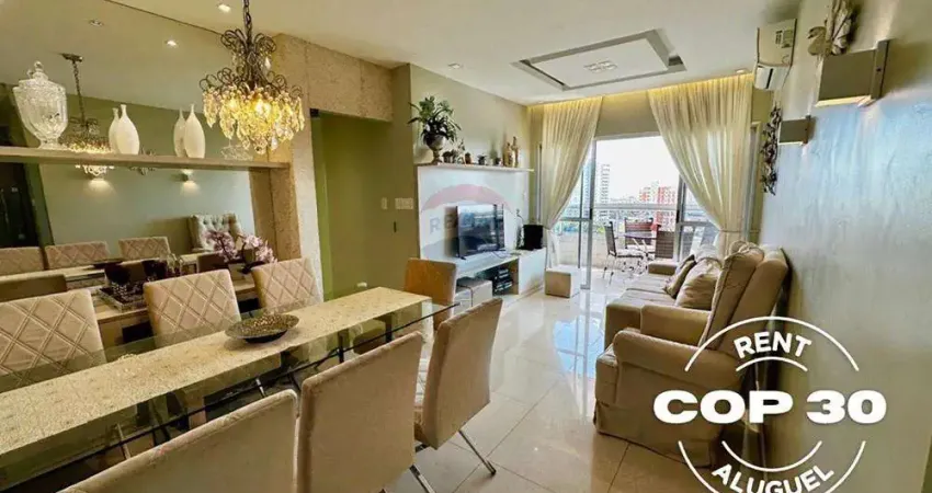 ED. REAL DOM PEDRO - APARTAMENTO COMPLETO - ALUGUEL COP30 - ATÉ 4 HÓSPEDES