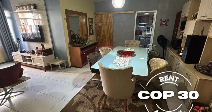 ALUGUEL TEMPORÁRIO PARA A COP 30  CONFORTO E LOCALIZAÇÃO IDEAL!