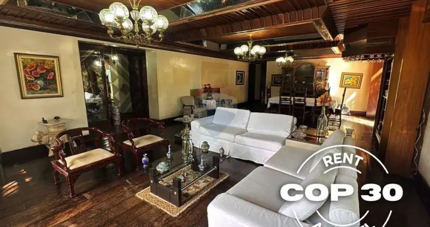 ALUGUEL TEMPORÁRIO PARA A COP 30  CONFORTO E LOCALIZAÇÃO IDEAL