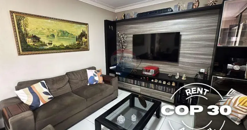 Aluguel COP30 - Casa em Alameda Fechada - 3 Quartos (6 Pessoas)