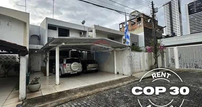 Aluguel COP30 - Casa em Alameda Fechada - 3 Quartos (6 Pessoas)
