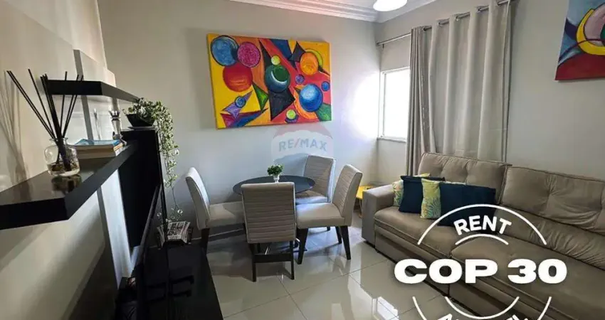 Aluguel COP30 - Apartamento no Ed Itatins   - 2 quartos  (4 Pessoas) - Pedreira