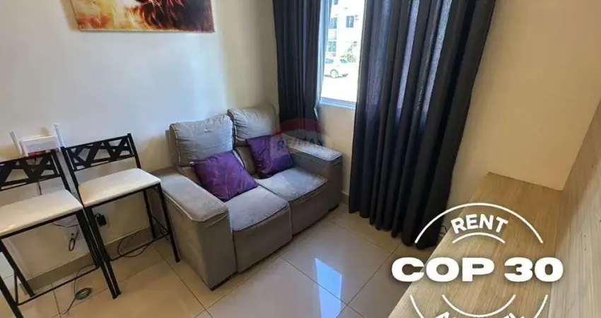 Aluguel COP30 - Apartamento no Condomínio Ideal Samambaia - 2 Quartos + Cama Sofá (5 Pessoas)