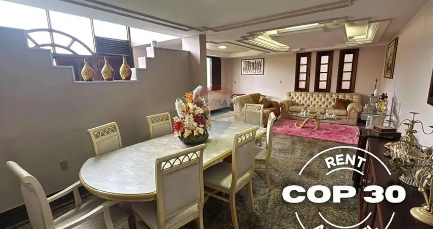 CASA DE ALTO PADRÃO - CONDOMÍNIO CITY PARK - COP30 – ESPAÇO, CONFORTO E ELEGÂNCIA - Até 10 Hóspedes