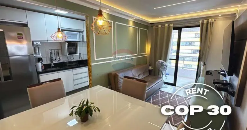 Aluguel COP30 - Apartamento The One Residence - 3 quartos/ 1 suíte (5 pessoas)