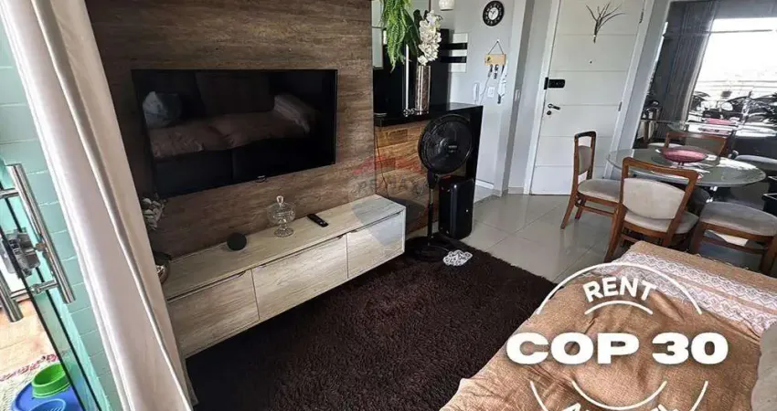 Aluguel COP30 - Apartamento no Condomínio Plaza Mendonça - 2 Quartos (3 Pessoas)
