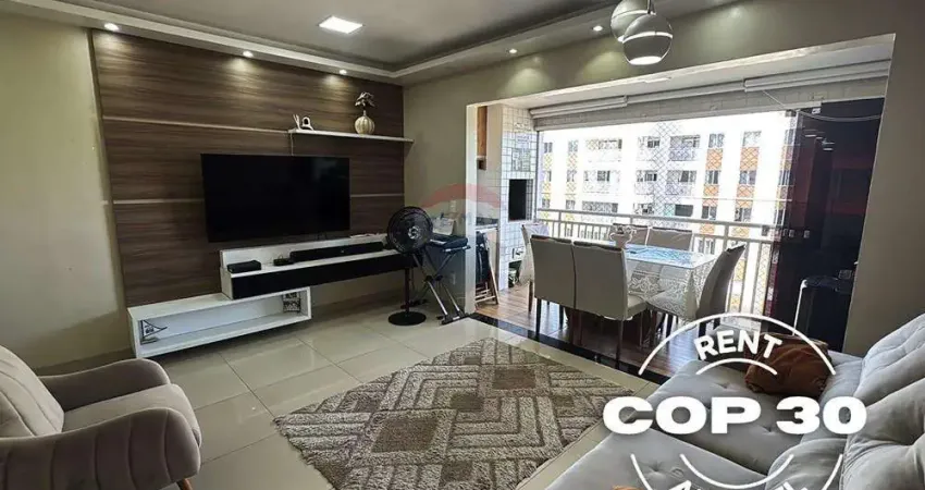 ALUGUEL COP30 - Condomínio Edifício Reserva Ibiapaba - 3 quartos (5 Pessoas)