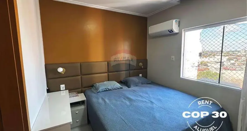 Aluguel cop30 - apartamento no torres trivento - 3 quartos (6 pessoas)