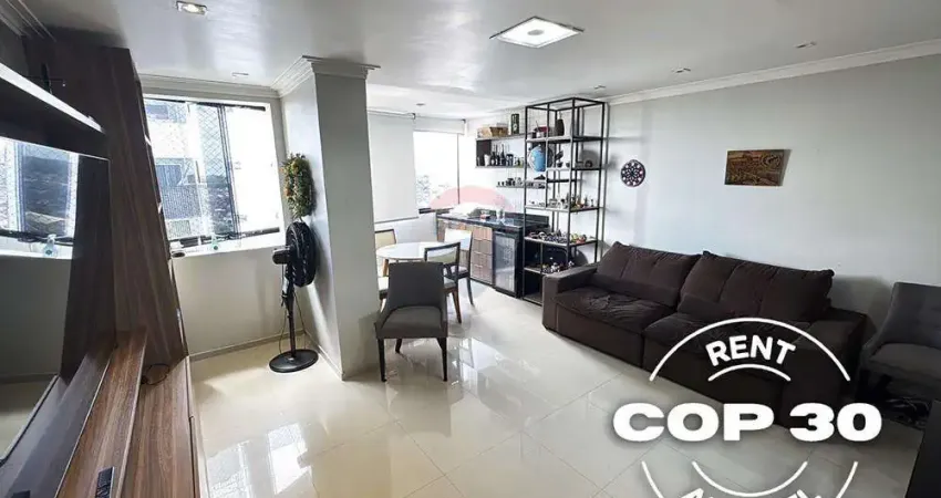 Aluguel COP30 - Apartamento no Edifício Arte Cristal - 2 Quartos (4 Pessoas)