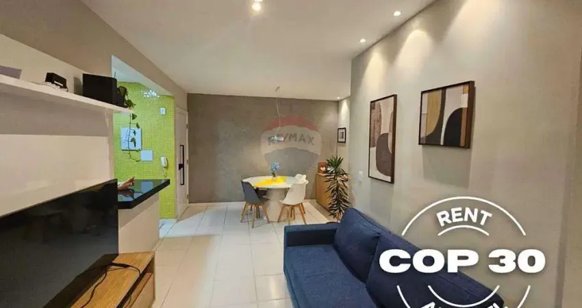 Aluguel COP30 - Apartamento no Jardim de Provence - 2 Quartos (3 Pessoas)