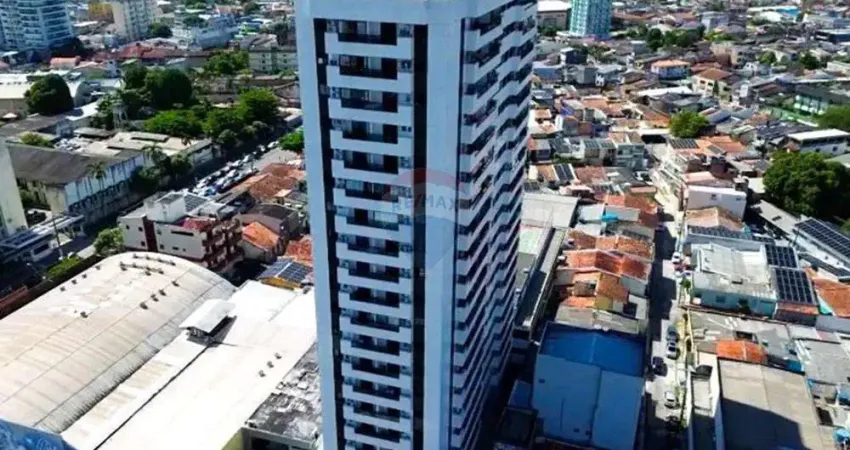 Edifício águas de março, 2/4, 1 suíte, 1 vaga de garagem, área de lazer completa, aceita pet, gerador, marco