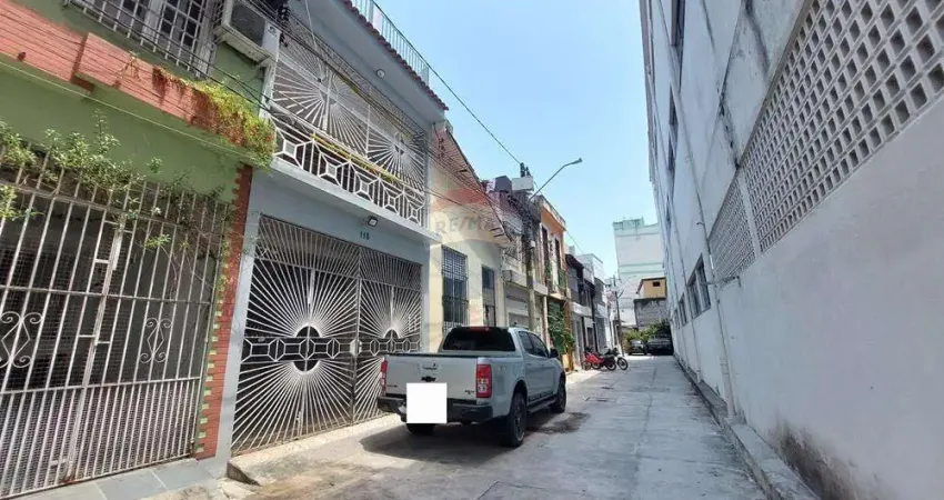 Casa 4/4 batista campos, 2 suítes, 2 vaga de garagem, na serzedelo corrêa - entre gentil e brás e aguiar - vila julieta