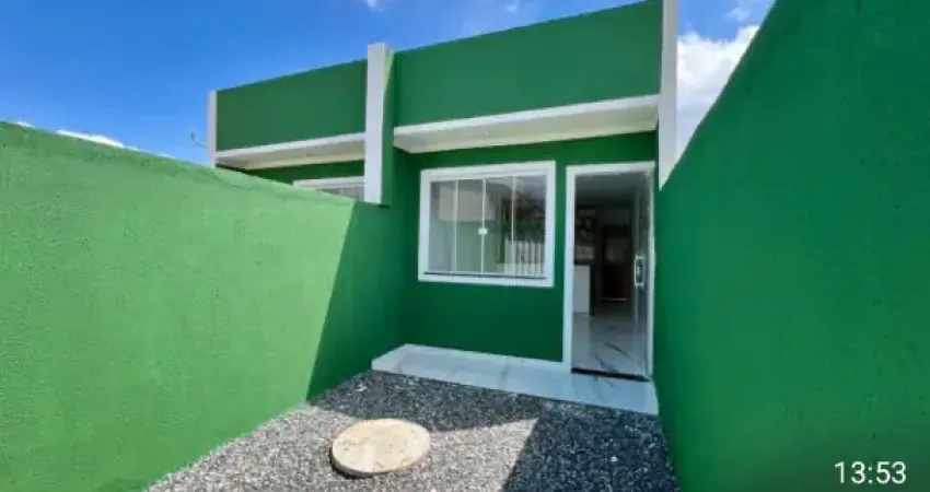 Casa  com possibilidade  de zerar  entrada noção e lindas casas