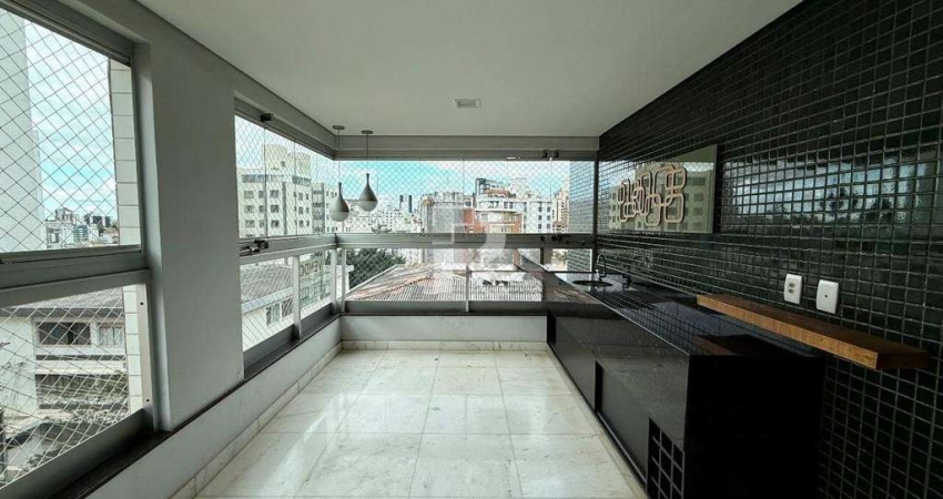 Apartamento à venda no Anchieta com 120 m², 3 quartos, suíte e 2 vagas.