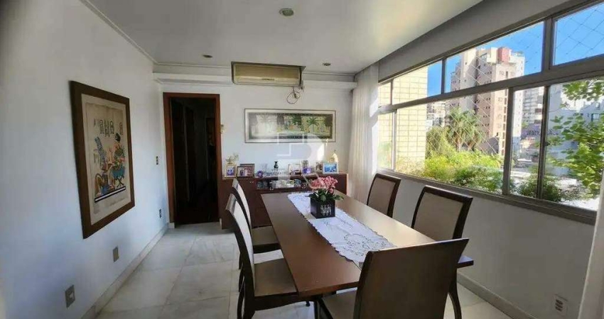Apartamento à venda, 4 quartos, 1 suíte, 2 vagas, Sion - Belo Horizonte/MG