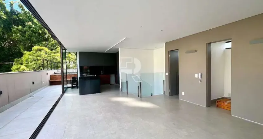 Cobertura nova para alugar – Primeira locação! Com planejados completos.