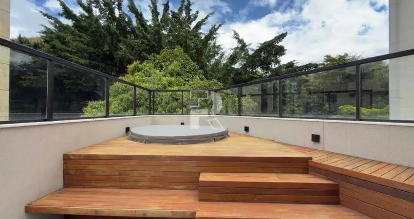 Cobertura nova para alugar – primeira locação! com planejados completos.