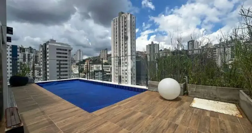Cobertura à venda, 3 quartos, 2 suítes, 2 vagas, Sion - Belo Horizonte/MG