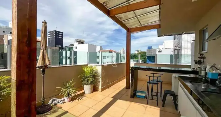 Cobertura com 3 quartos à venda na Rua Professor Arduino Bolivar, 80, Santo Antônio, Belo Horizonte