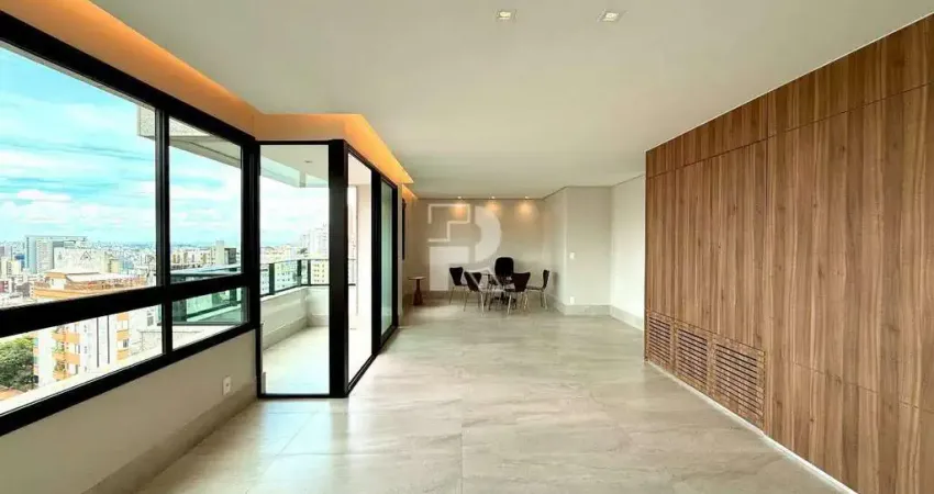 Apartamento de alto padrão, 3 quartos, 3 suítes à venda no Bairro Serra.