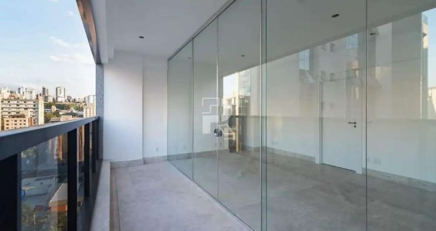 Apartamento com 4 quartos à venda na Avenida do Contorno, 6900, Lourdes, Belo Horizonte