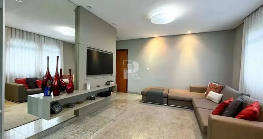 Apartamento de aproximadamente 155m² à venda - 3 quartos, 1 suíte, 3 vagas – Luxemburgo