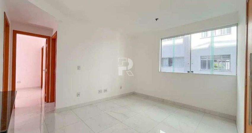 Apartamento de aproximadamente 50m² à venda - 2 quartos, 1 suíte e 2 vagas – Serra.