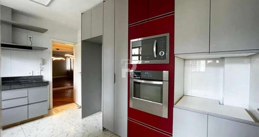Apartamento de aproximadamente 110² à venda - 3 quartos,1 suíte, 2 vagas – Funcionários.