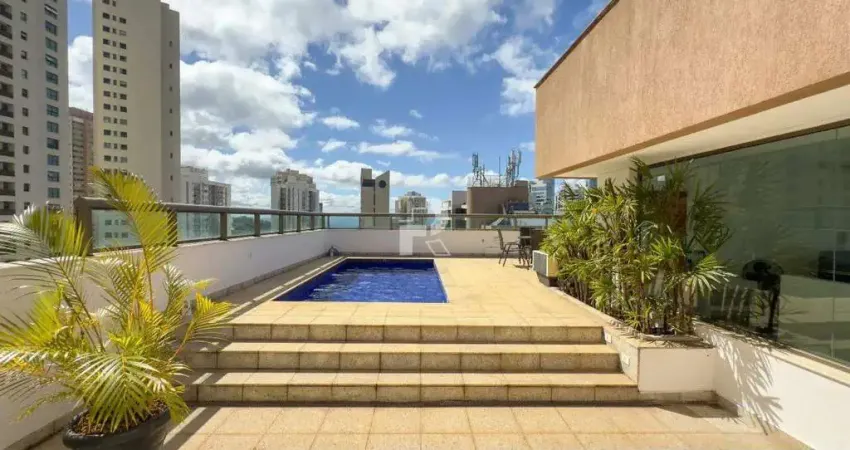 Cobertura duplex de 404m² à venda no vila da serra – 4 suítes e 5 vagas.