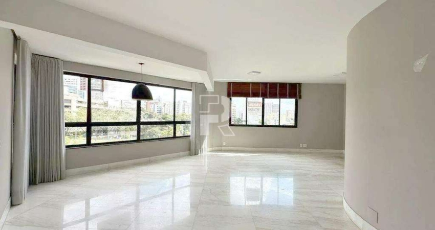 Apartamento com 4 quartos à venda na Rua Serranos, 145, Serra, Belo Horizonte