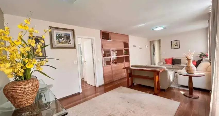 Apartamento de aproximadamente 160 m² à venda – 4 quartos, 2 suítes e 2 vagas – Santo Agostinho.