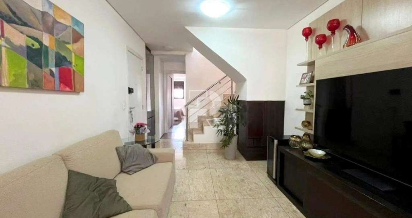Cobertura com 3 quartos à venda na Rua Ludgero Dolabela, 18, Barroca, Belo Horizonte