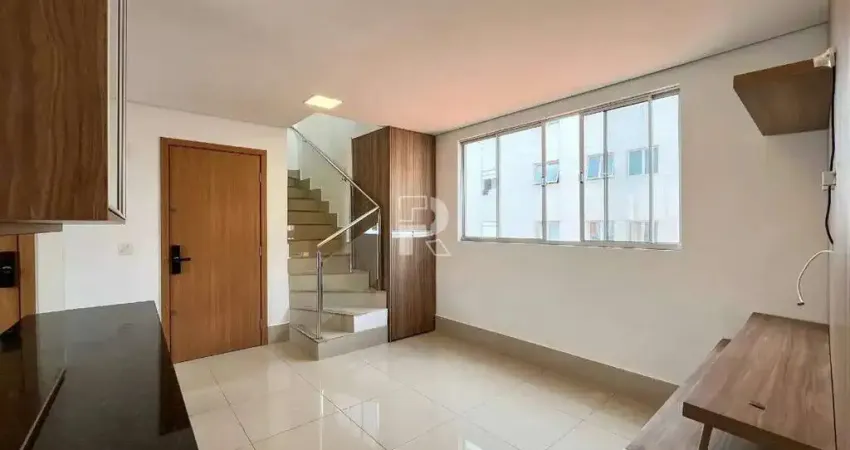 Cobertura Duplex à Venda – 3 Quartos, 1 Suíte, 2 Vagas – 130m² – Santo Antônio