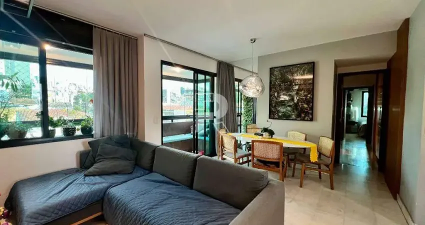Excelente apartamento à venda no bairro Prado – 3 quartos, 2 vagas, varanda gourmet!