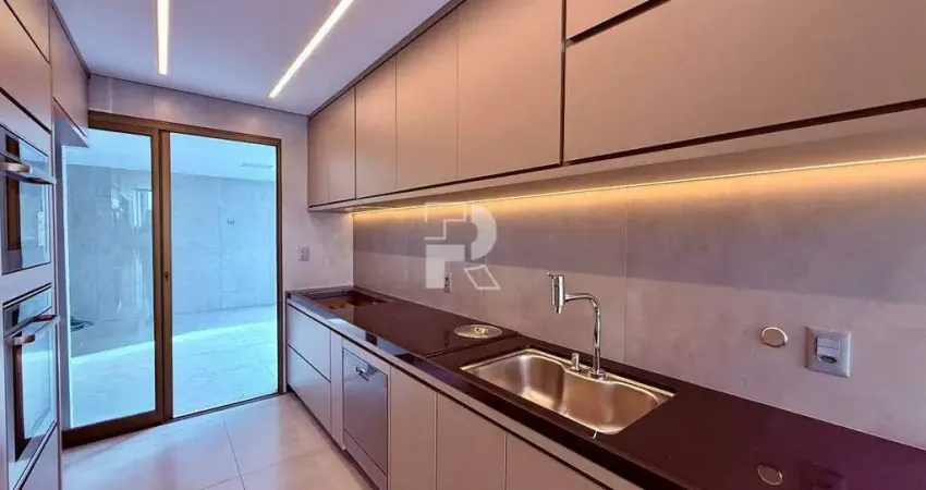 Apartamento com área privativa – 4 quartos e 3 vagas – Prado!