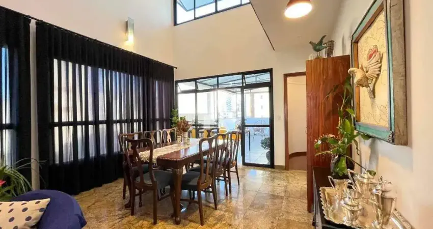 Cobertura Duplex de 190m² à Venda – 4 Quartos, 2 Suítes, 2 Semi-Suítes, 3 Vagas – Gutierrez