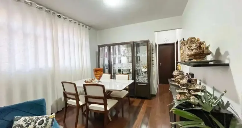 Apartamento de aproximadamente 100m² à Venda – 03 Quartos, 1 Suíte, 1 Vaga – Coração de Jesus.