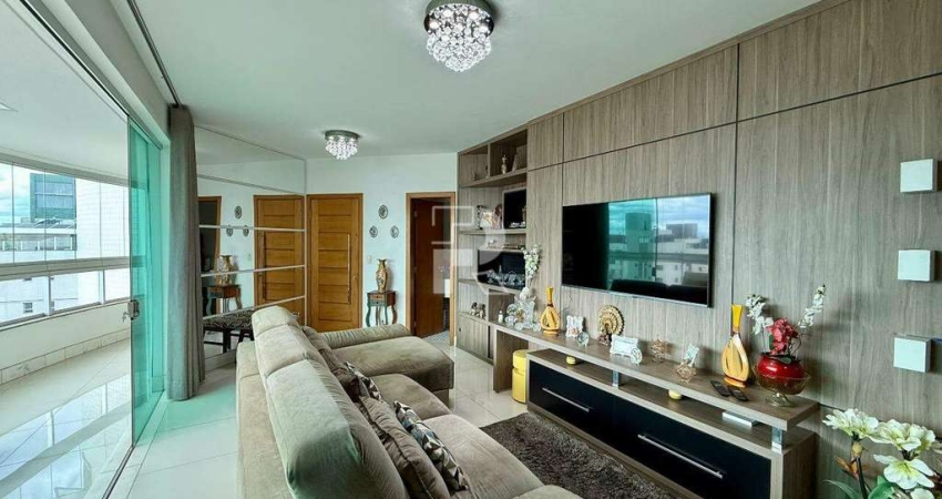 Apartamento 4 quartos, suíte e 4 vagas – Localização excelente!