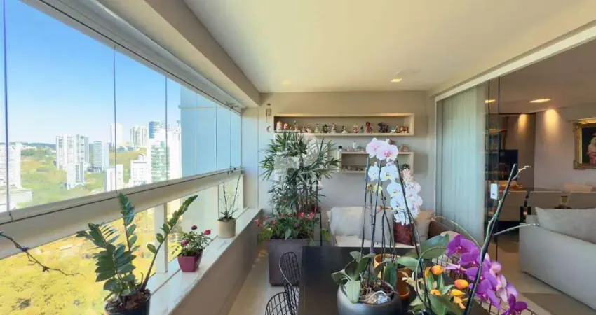 Apartamento à venda, 3 quartos, 3 suítes, 4 vagas, Vila da Serra - Nova Lima/MG