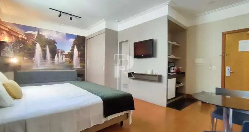 Flat com 1 quarto para alugar na Rua Bernardo Guimarães, 2032, Lourdes, Belo Horizonte