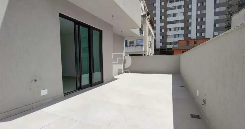 Cobertura residencial frente | 2 quartos (1 suíte) | 117,19 m² | 2 vagas | serra - centro-sul, bh