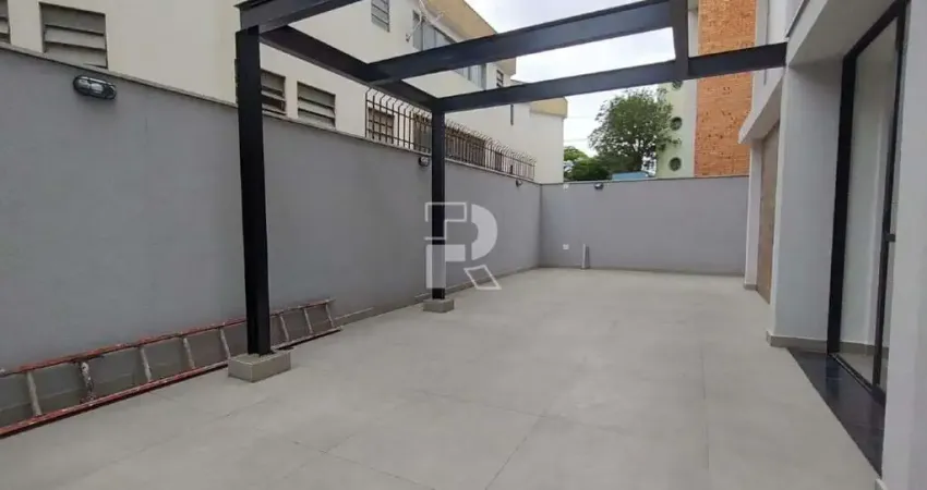 Área privativa em serra (bh) – 76,56 m² com 107,85 m² externo, 2 vagas